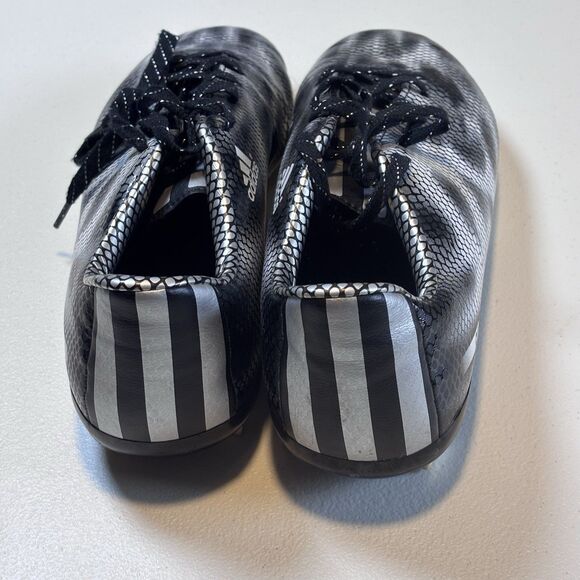 Adidas F10 Black Snake Print Soccer Shoes Mens 11 US Style B34860 2014 Soccer - Picture 4 of 8